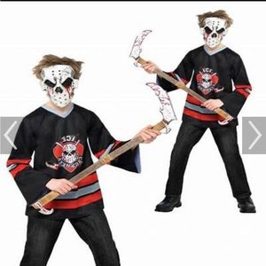 🩸Bloody Face-off🩸 Zombie Hockey Player 🏒 🎃Halloween costume 🎃